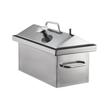 Smokehouse for hot smoking Smokki! From stainless steel up to 4 kg. product!