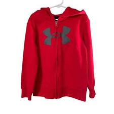 Under Armour Full Zip Hoodie Kids Size 5