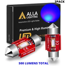 LED 10000K Blue Interior Dome Light Interior Overhead Lamp for Honda Accord,Pair