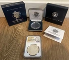2024 S Morgan Silver Dollar First Release NGC PF70 Ultra Cameo W/ OGP
