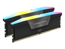 CORSAIR VENGEANCE RGB DDR5 64GB (2x32GB) DDR5 6000MHz CL40 AMD EXPO Intel XMP