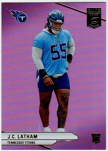 2024 Panini Donruss Elite J.C. Latham #141