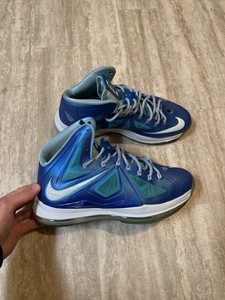 lebron 10 blue diamond
