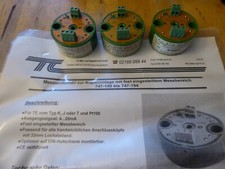 TC Messumformer für Thermoelemente zur Kopfm...