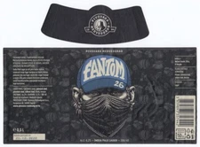 Fantom #15 (26) India Pale Lager; Beer Label Sticker 500 ml; Medvedgrad, Croatia