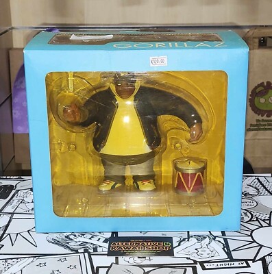GORILLAZ RUSSELL HOBBS KIDROBOT RARE