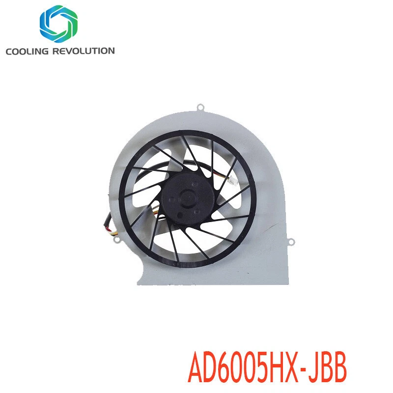 All-in-One Cooling Fan AD6005HX-JBB DC05V 0.50A 4Pin For Acer Aspire Z5801 - Image 2 of 2