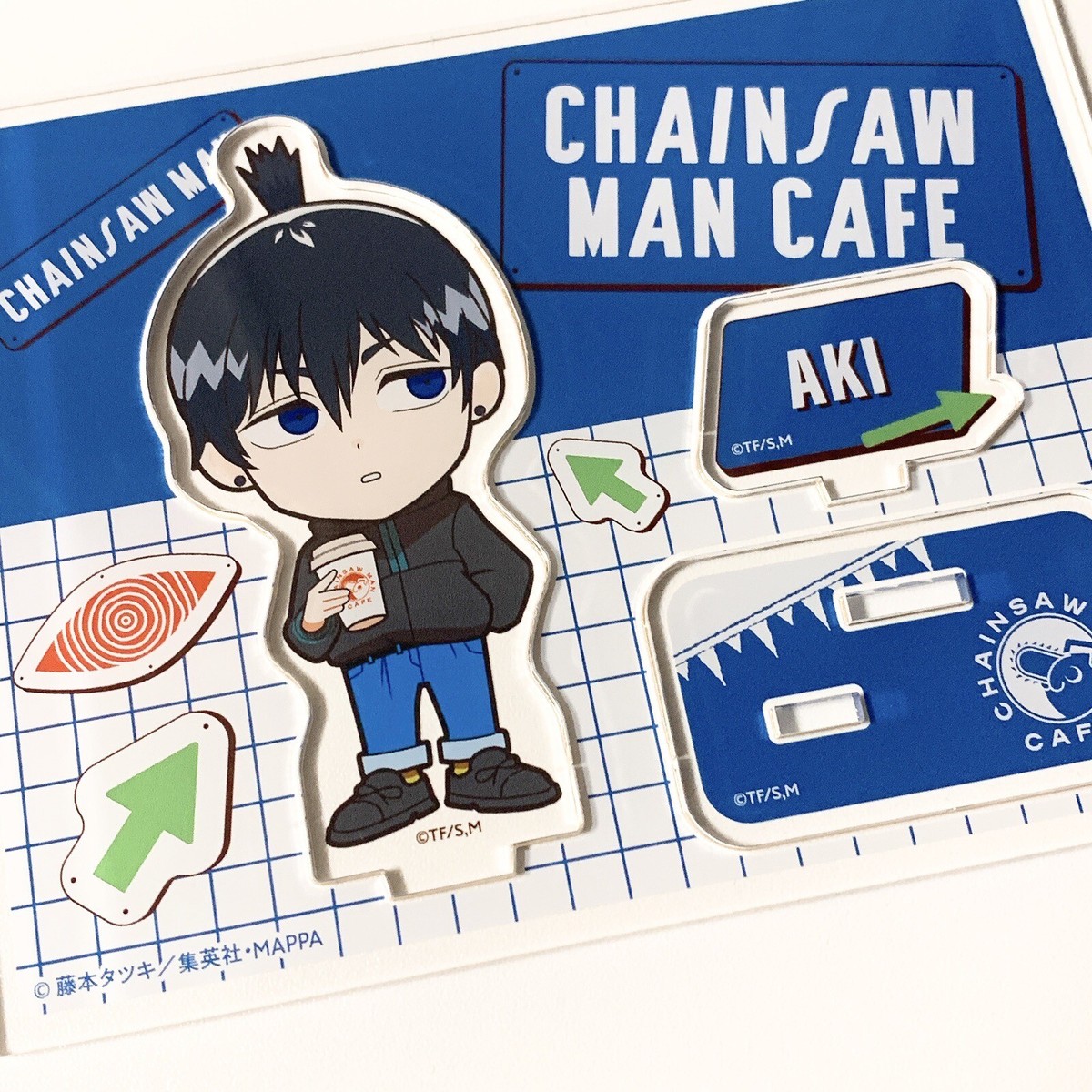 Chainsaw Man Cafe Official Acrylic Stand Aki Limited Item | eBay