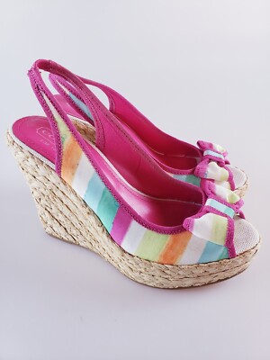 COACH パープル スエード ハイヒール COACH PURPLE OPEN TOE SUDED/LEATHER OPEN TOE HIGH HEELS