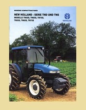 Ciągnik New Holland TN55D TN65D TN 75D TN 55 S TN 65 S TN 75 oryginalny 1999