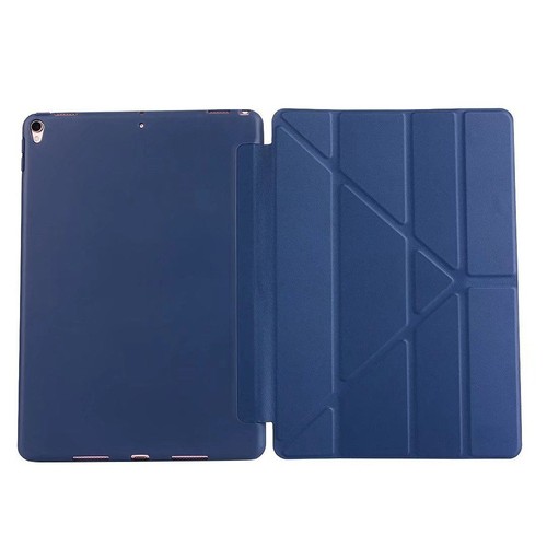 Leather Smart Case Soft Silicone Back Cover For iPad 5/6/7/8/9th Air Pro 11 Mini - Picture 39 of 56