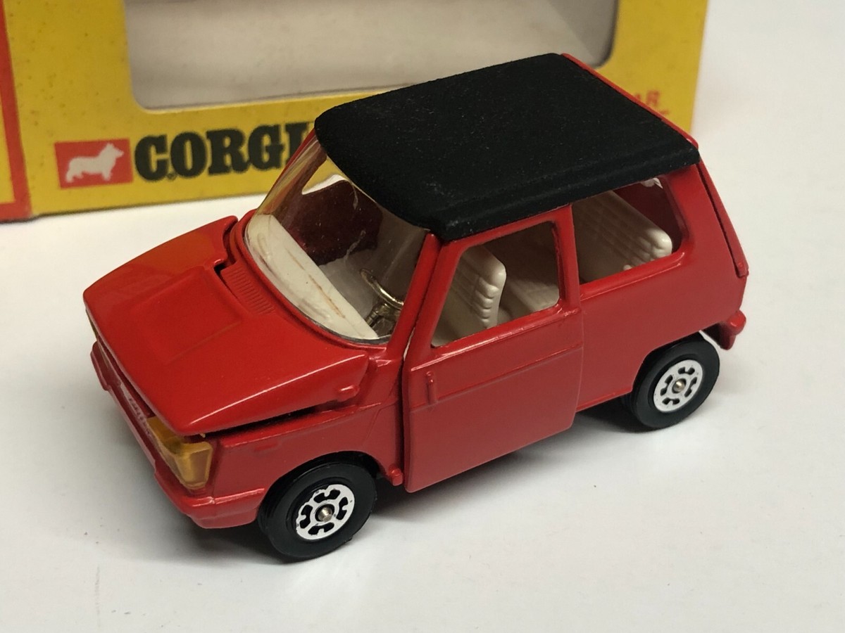 DAF シティーカー コーギー トイズ 1/43 ウィズホイール 美品 Corgi Toys 283 OSI DAF-CITY CAR WHIZZWHEELS original box