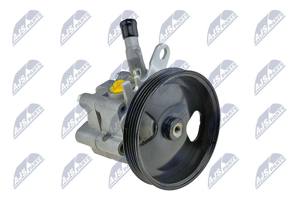 Power steering pump hydraulic with V-ribbed belt pulley SPW-NS-015 NTY - Image 6