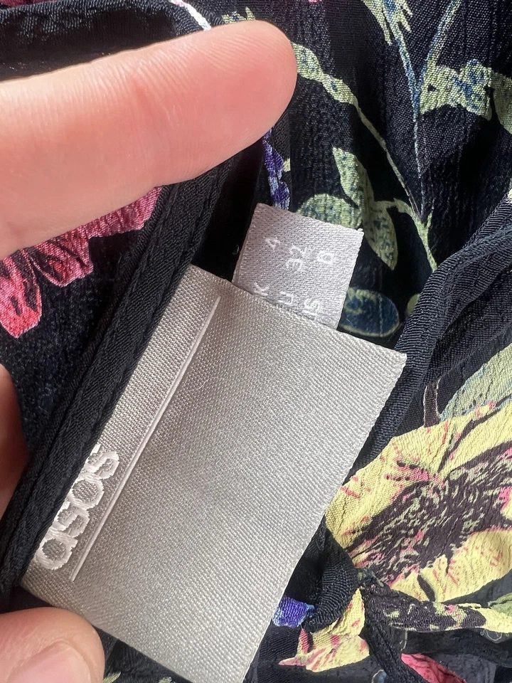 H&M ASOS Lot 4 Shirts 2 Shorts Size XS S 0 2 4 Resell - Image 4 of 4