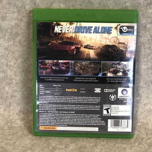 XBox One Watch Dog Destiny The Crew and XBox 360 Battlefield 4Game Lot - Picture 14 of 14