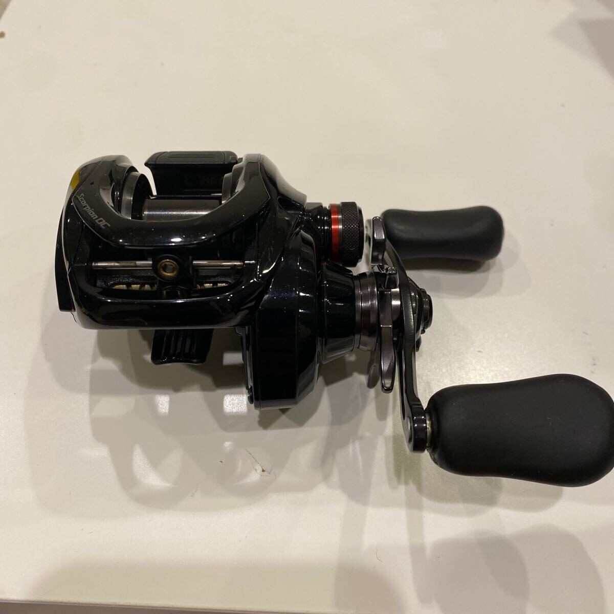 Shimano Scorpion DC 101 リール Shimano 17 Scorpion DC 101 HG Left Handed Bait Casting Reel