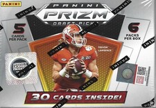 2021 Panini Prizm Draft Picks NFL Football Blaster Box New Factory Sealed