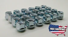 20 Open End Bulge Acorn Lug Nuts 12x1.5 Fits Camaro Cruze Cobalt🍕