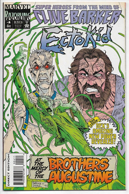 EctoKid #4 Marvel Comics Barker Wachowski Skroce Dvorak 1993 VFN