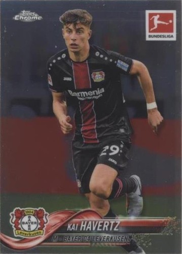 2018 -19 Kai Havertz Panini Donruss Optic Rated Rookie RC # 191