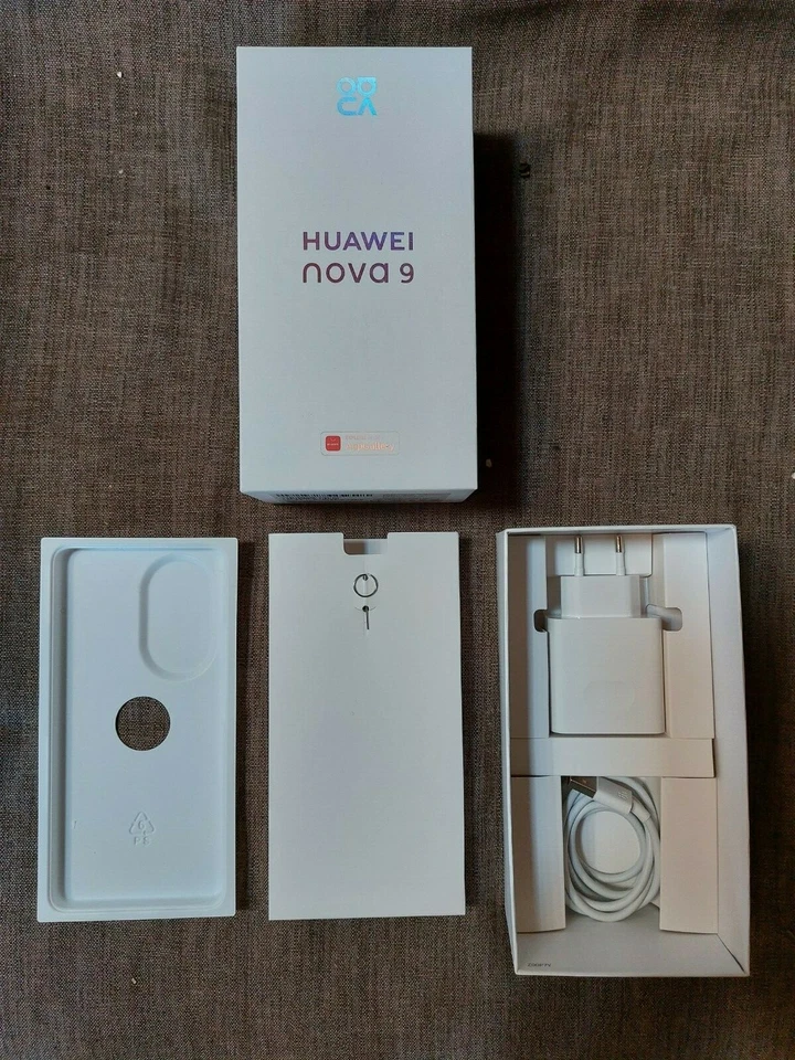 Huawei nova 9 - 128GB - Nero (TIM) (Dual SIM) - Immagine 3 di 4