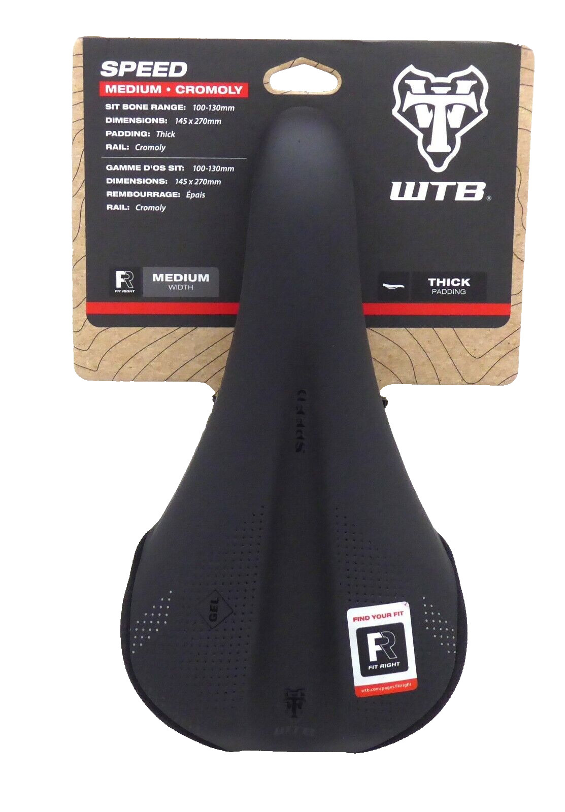 WTB Speed Chromoly Medium
