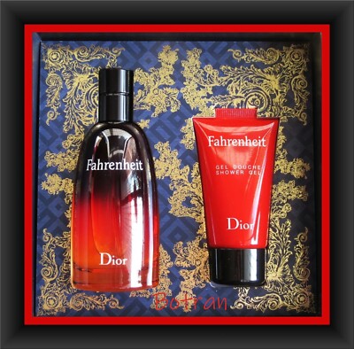 Dior Fahrenheit 100 ml Eau Toilette - Duschgel Geschenkset  OVP  Xmas Set