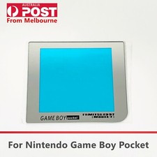 Nintendo GameBoy Pocket Screen Lens  1 Piece  REAL GLASS Never Abrasion