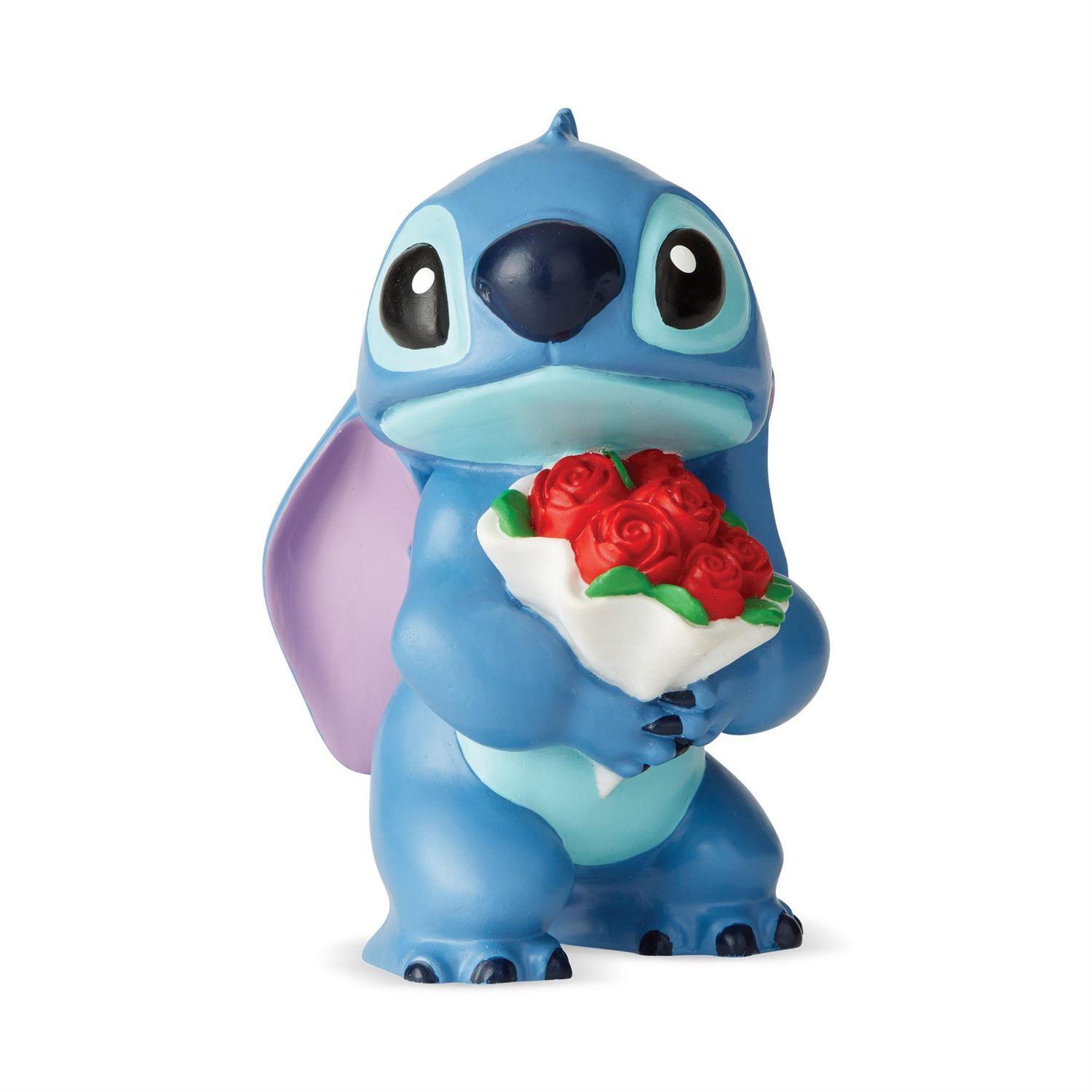 Фигурка Disney Showcase Stitch with Flowers 2,5 см