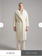 Maxmara Alpaca Coat Brand New With Box