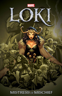 Loki Mistress of Mischief  Softcover TPB Graphic Novel