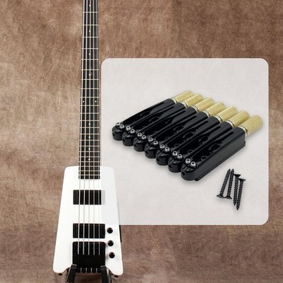 Headless-E-Gitarrenbrücke   Einfaches Installationsset   Ersatz für