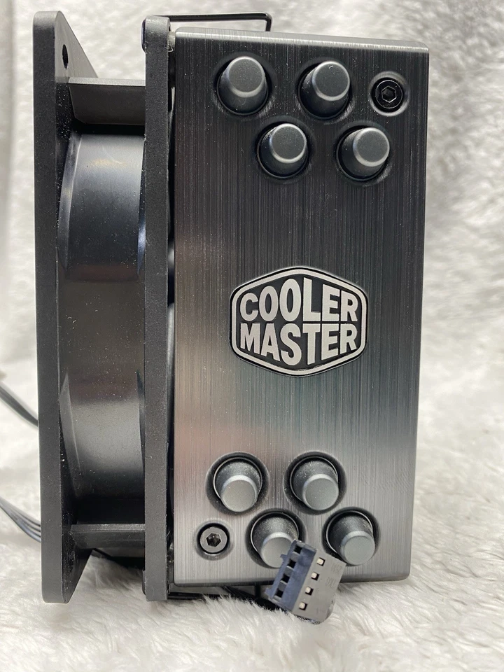 Combo AMD Ryzen 7 1700X CPU AM4 8C 16 T 3,4 GHz con enfriador Master Hyper 212 negro Foto 4 de 4