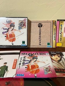 Sega Saturn Sakura Taisen (1996) SS Software Complete SEGA Game Anime Japanese v