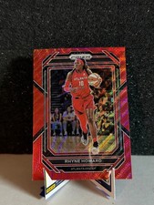 2023 PANINI PRIZM WNBA RHYNE HOWARD RED WAVE PRIZM PARALLEL #118 DREAM