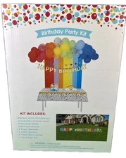 Birthday Party Decorating Kit (PT3)