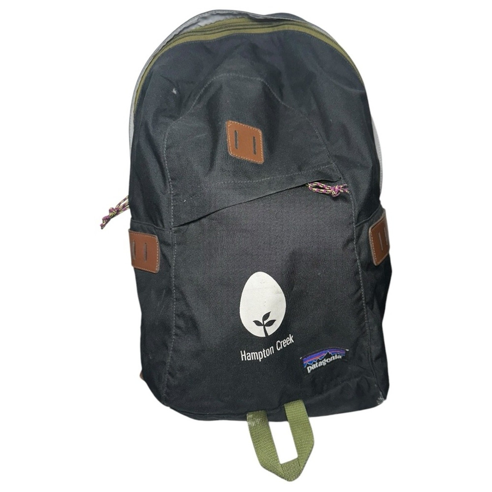 Patagonia Black Hampton Creek Ironwood 20L Backpack