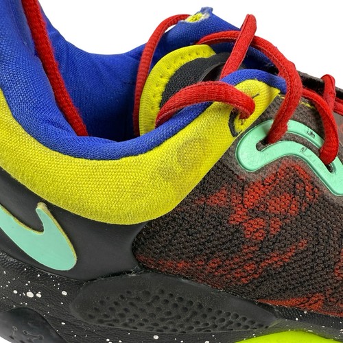 Nike PG 5 Size 10.5 Mismatched Multi Drew League CW3143-006 No Insoles Fair/Poor - Picture 14 of 20