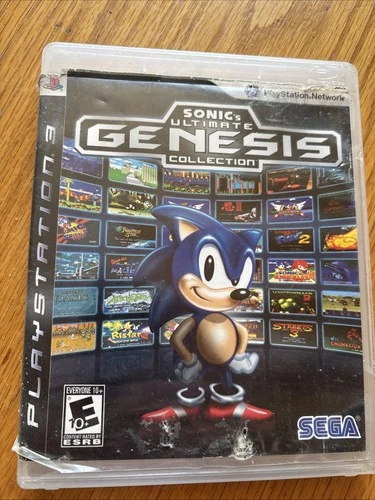 Sonic's Ultimate Genesis Collection (PS3 PlayStation 3, 2009)
