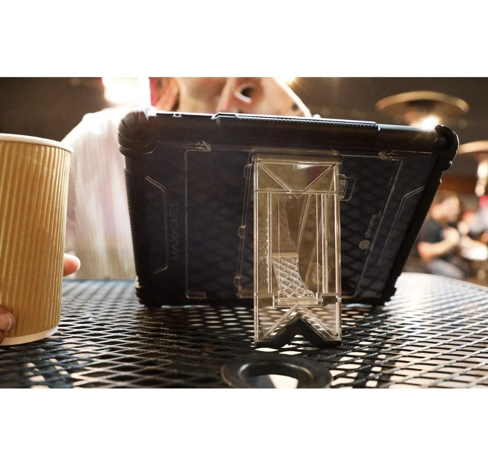 MAXCases Shield Extreme for Acer+Asus Chromebook Tablet 10 ACESCBT10BLK B3 - Image 3 of 4