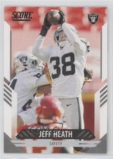 2021 Score Jeff Heath #229 0ac3