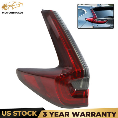 Outer Left Rear LED Tail Light Assembly For 2020-2022 Honda CR-V