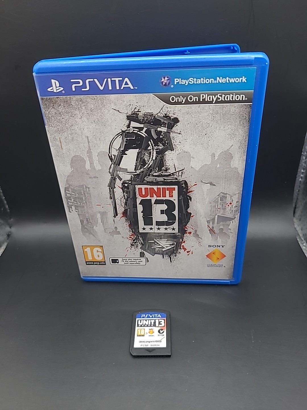 UNIT 13 | PSVita Game | Sony | Boxed | PS VITA | VGC