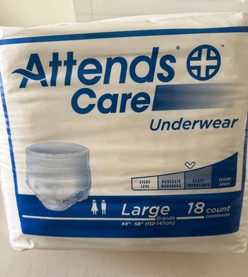 Attends APV30 L Size Incontinence Pants - 18count