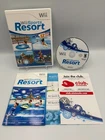 Wii Sports Resort - Nintendo Wii - CIB Complete w/ Manual - Tested Free Shipping