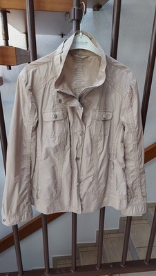 Basler Jacke Damenjacke Übergangsjacke Freizeitjacke Windjacke 42 L wie neu TOP