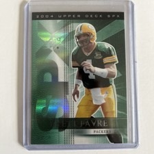 2004 SPx - Brett Favre #34