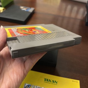 NES Burai Fighter, 1990 probado, due&ntilde;o original. Cartucho/Funda/Manual 