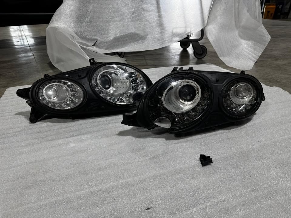 Bentley Continental GT / GTC OEM Headlights – Pair