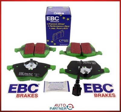 EBC für Audi A3 VW Golf 4 1.8T Sportbremse Greenstuff Bremsbeläge Beläge vorne 